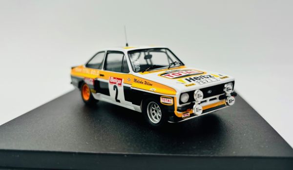 TRO2507 - FORD Escort MK II #2 TARMAC 1° al rally di Haspengouw del 1980 M.WILSON / T.HAARYMAN - 1