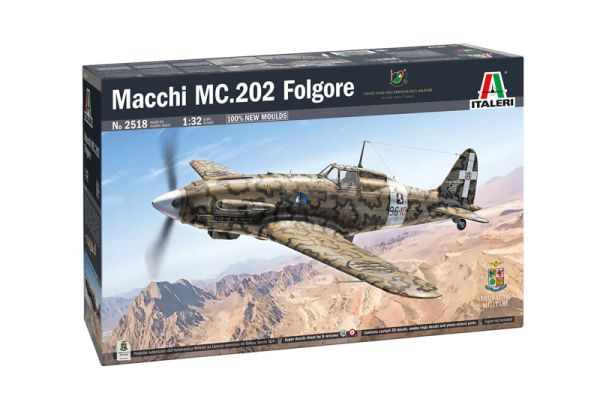 ITA2518 - Aereo MACCHI MC.202 Folgore da assemblare e verniciare - 1