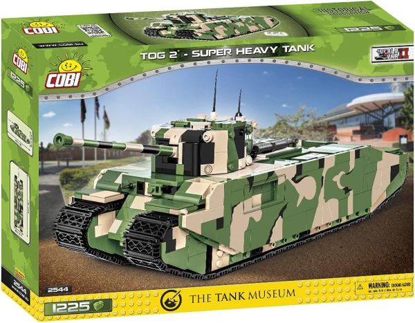 COB2544 - Carro armato super pesante TOG II - 1230 pezzi - 1