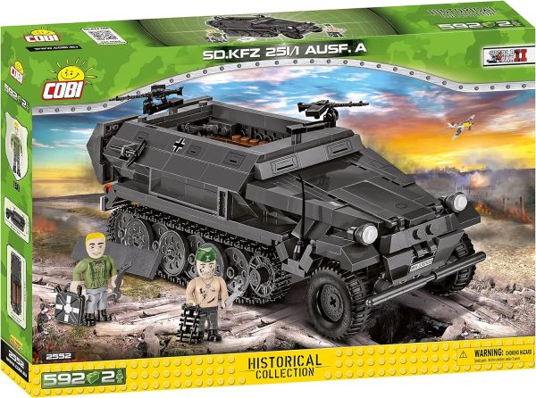 COB2552 - Veicolo militare tedesco SD. KFZ. 251/1 AUSF.A - 592 pz. - 1