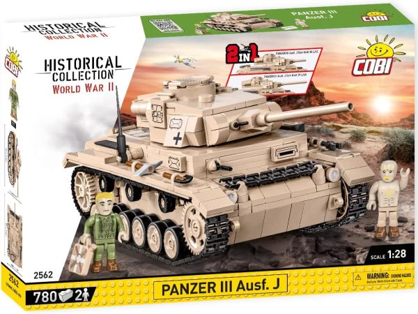 COB2562 - Carro armato PANZER III AUSF.J - 780 pz. - 1