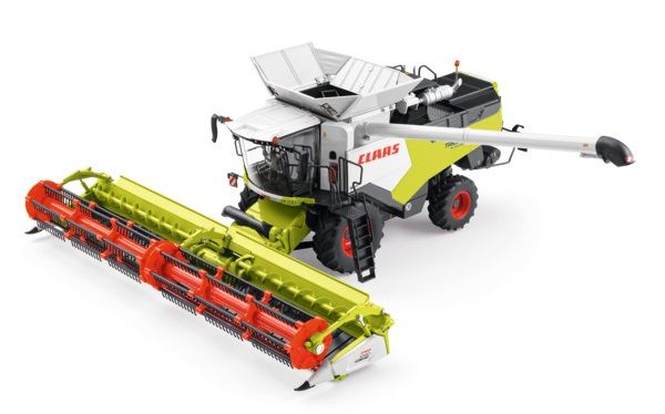 WIK256622 - Mietitrebbia CLAAS Trion 750 Montana con fresa CONVIO 1080 FLEX - Tiratura limitata a 2000 pezzi. - 1