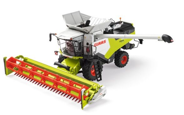 WIK256623 - Mietitrebbia CLAAS Trion 730 con fresa per colza VARIO 930 - Tiratura limitata a 2000 esemplari. - 1