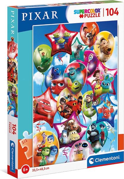 CLE25717 - 104 pezzi Puzzle della festa Disney Pixar - 1