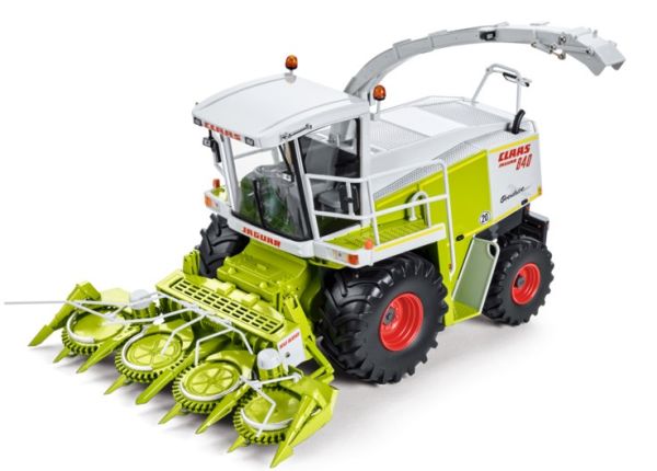 UH257542 - Foraggiatrice CLAAS Jaguar 840 OVERDRIVE con fresa RU 600 - Edizione limitata a 1000 esemplari. - 1