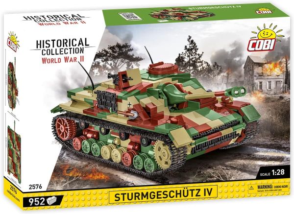 COB2576 - Carro armato STURMGESCHUTZ IV - 952 pz. - 1