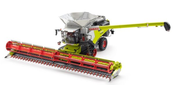 MAR257762 - Mietitrebbia CLAAS Léxion 8900 Terra Trac MY23 con fresa CONVIO 1380 - Edizione limitata a 2000 esemplari. - 1