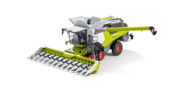 MAR257766 - Mietitrebbia CLAAS lexion 6900 Terra Trac My23 con Corio 1275 - Limitata a 2000ex. - 1