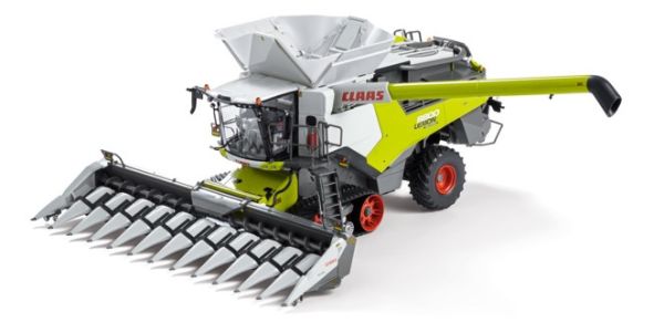 MAR257767 - Mietitrebbia CLAAS Léxion 8800 Terra Trac con taglio 12-30c Edizione AN - Edizione limitata a 1000 esemplari. - 1