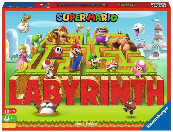 RAV260638 - Labirinto - Super Mario | a partire da 7 anni - 1