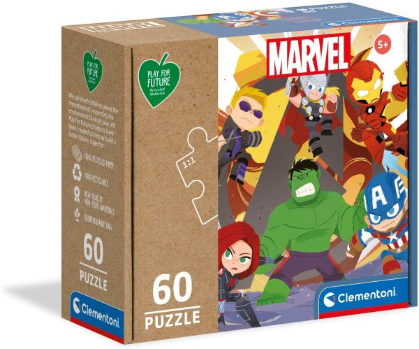 CLE26101 - Puzzle Avengers da 60 pezzi - 1