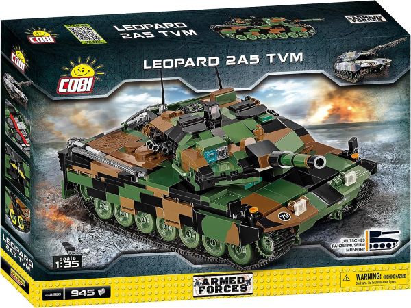 COB2620 - Carro armato Leopard 2A5 TVM - 945 pezzi - 1