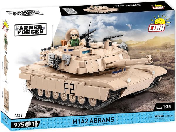 COB2622 - Carro armato M1A2 ABRAMS - 975 pz. - 1