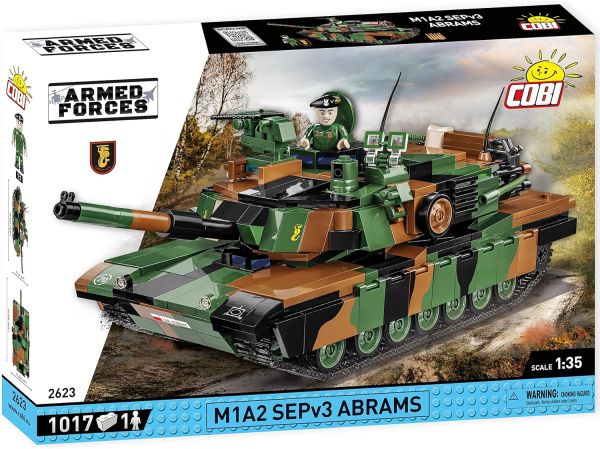 COB2623 - Carro armato M1A2 ABRAMS SEPV3 - 1000 pz. - 1