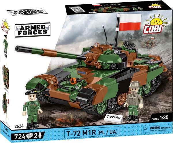 COB2624 - Carro armato T-72 M1R - 720 pezzi - 1