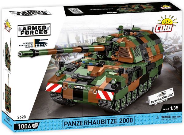 COB2628 - Carro armato Panzerhaubitze 2000 - 1006 pezzi - 1