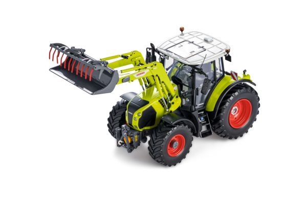 UH266226 - CLAAS Arion 550 con caricatore FL 140 - Edizione limitata a 1000 esemplari. - 1