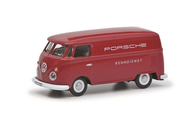 SCH26698 - VOLKSWAGEN T1 PORSCHE rosso - 1