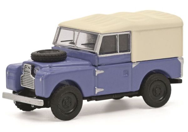 SCH26701 - LAND ROVER 88 Blu - 1