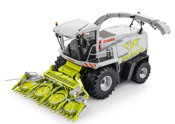 UH267046 - Mietitrebbia CLAAS Jagaur 20.000 con fresa RU 600 - Edizione limitata a 2.000 esemplari. - 1