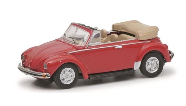 SCH26705 - VOLKSWAGEN Maggiolino cabrio rosso - 1