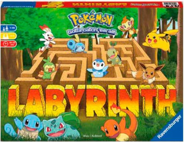 RAV269495 - Labirinto - Pokémon | a partire da 7 anni - 1