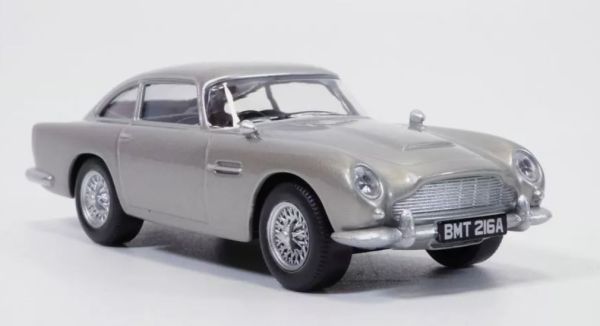 NOREV270523 - ASTON MARTIN DB5 1963 Argento - Jet-Car - 1