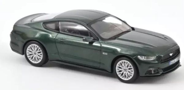 NOREV270558 - FORD Mustang 2015 Verde metallizzato - 1