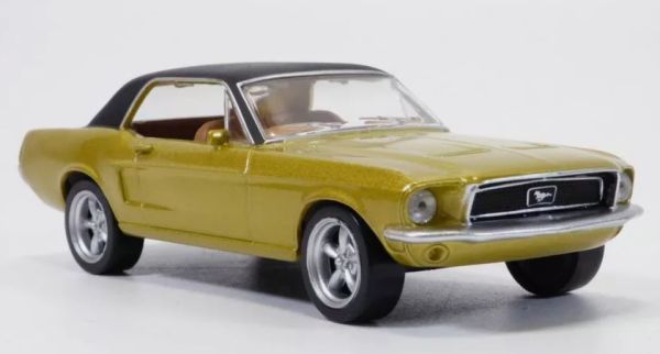 NOREV270569 - FORD Mustang Coupé 1968 Oro - Jet-car - 1