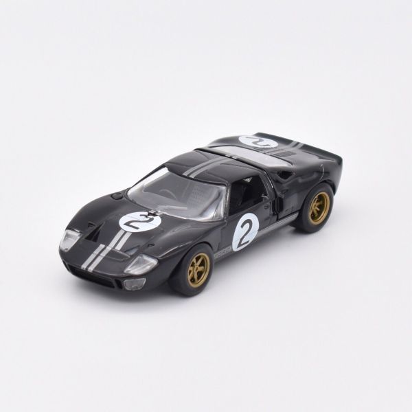 NOREV270574 - FORD GT40 1966 #2 Nero - Jet-car - 1