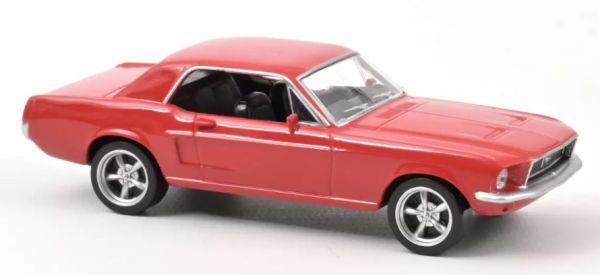 NOREV270580 - FORD Mustang 1968 Jet-car Rosso - 1