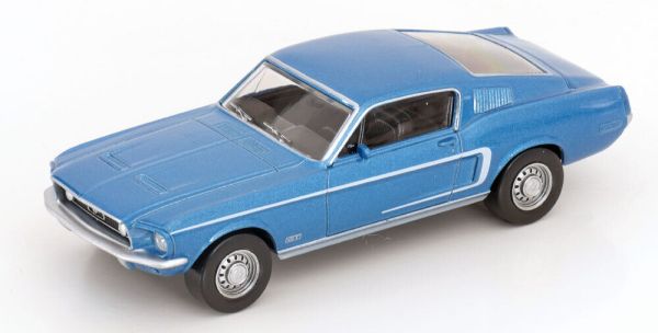 NOREV270584 - FORD Mustang GT Fastback 1968 Acapulco Blu - 1