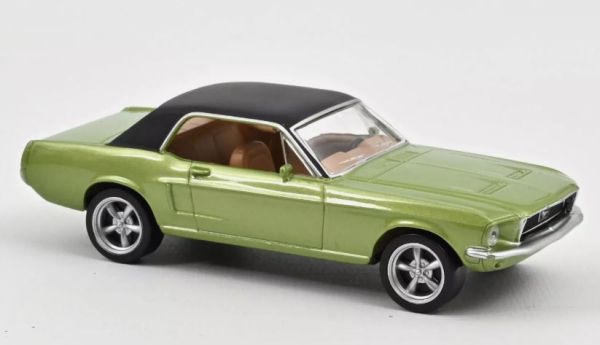 NOREV270585 - FORD Mustang Coupé 1968 Verde metallizzato - Jet-car - 1