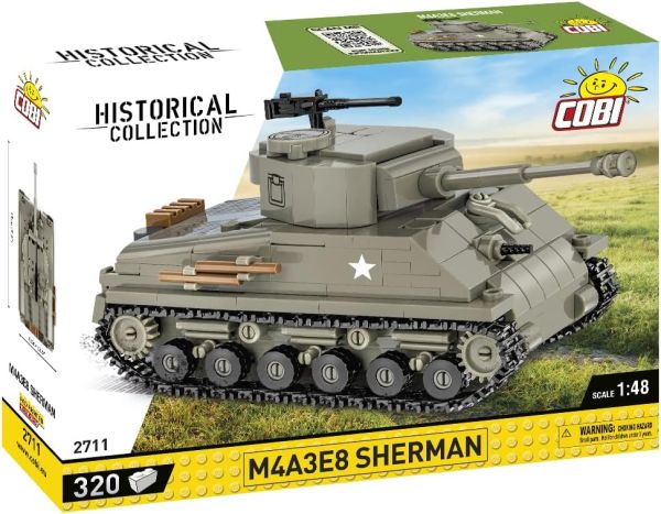 COB2711 - Carro armato M4A3E8 SHERMAN - 320 pz. - 1