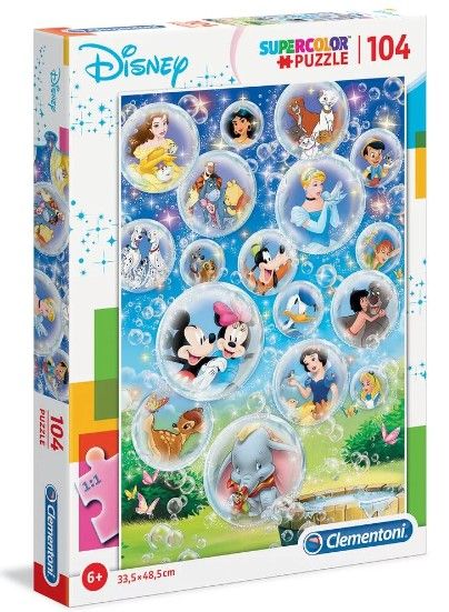 CLE27119 - Puzzle di 104 pezzi dei personaggi Disney - 1