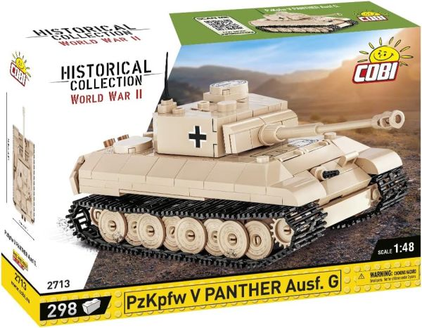 COB2713 - Carro armato PzKpfw V PANTHER Ausf.G - 298 pezzi - 1