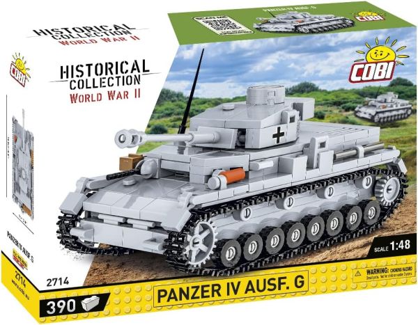 COB2714 - Carro armato PANZER IV AUSF.G - 390 pz. - 1