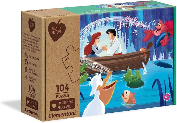 CLE27152 - Puzzle 104 pezzi Disney La Sirenetta - 1