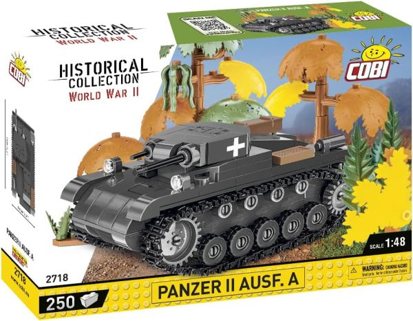 COB2718 - Carro armato PANZER II AUSF.A - 250 pz. - 1