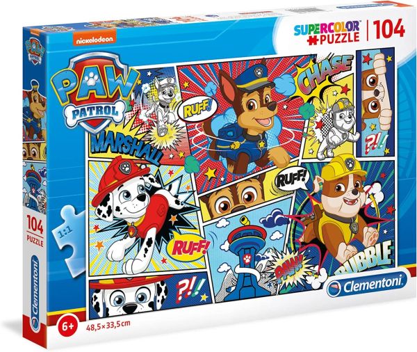 CLE27261 - Puzzle da 104 pezzi Patrol - 1