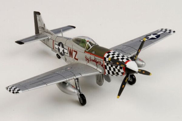 MCITY27295 - Aereo Mustang P-51D Nord America - 1