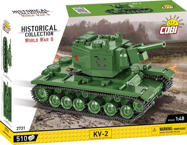 COB2731 - Carro armato KV-2 - 510 pezzi - 1