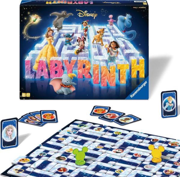 RAV274604 - Labyrinthe - Disney |da 7 anni - 1