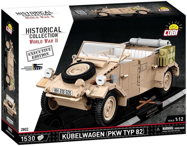 COB2802 - KUBELWAGEN Tipo 82 Edizione esclusiva - 1530 pezzi - 1