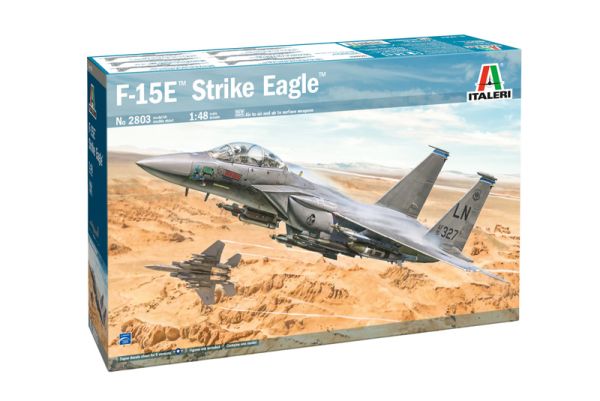 ITA2803 - Aereo da caccia F-15E Strike Eagle da assemblare e dipingere - 1