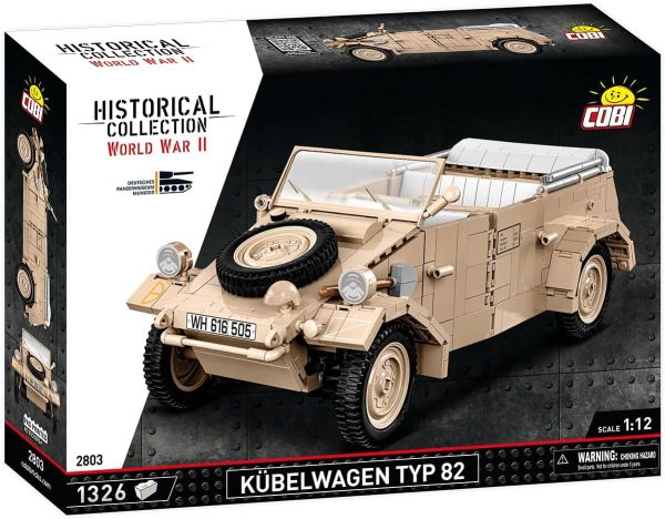 COB2803 - KUBELWAGEN Tipo 82 - 1326 pezzi - 1