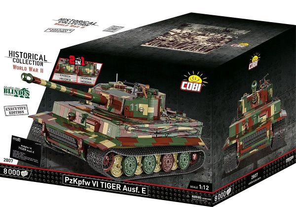 COB2807 - Carro armato PzKpfw VI Tiger Ausf. E - Edizione esclusiva - 8000 pezzi - 1