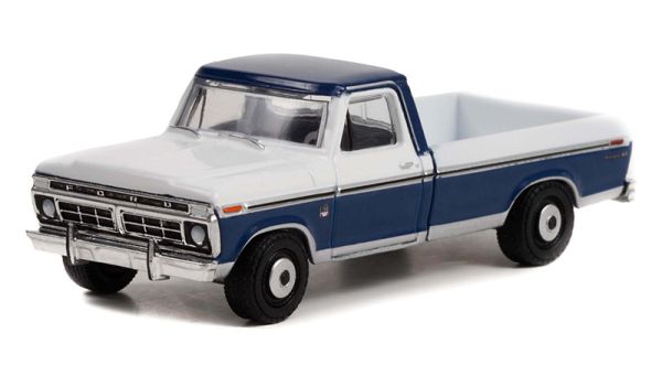 GREEN28100-C - 1976 FORD F-150 Ranger XLT 100° Anniversario FORD TRUCKS in blister - 1