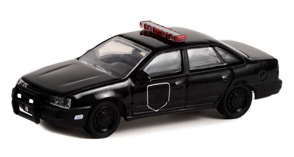 GREEN28110-F - FORD Taurus 1988 Black Bandit Police della serie BLACK BANDIT in blister - 1