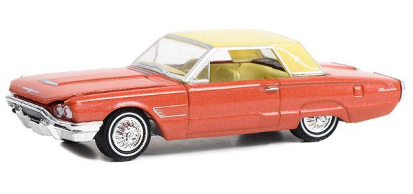 GREEN28120-B - 1965 FORD Thunderbird Landau Special 10° anniversario Thunderbird in blister - 1